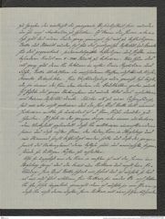 Nachlass Franz Steindachner, Brief von Gustav Schneider (senior) an Franz Steindachner (22.04.1877), Inv.Nr. 461.07, Seite 3
